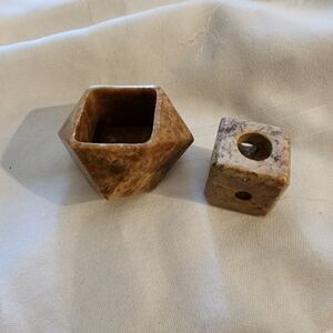 Soapstone Incense Holder